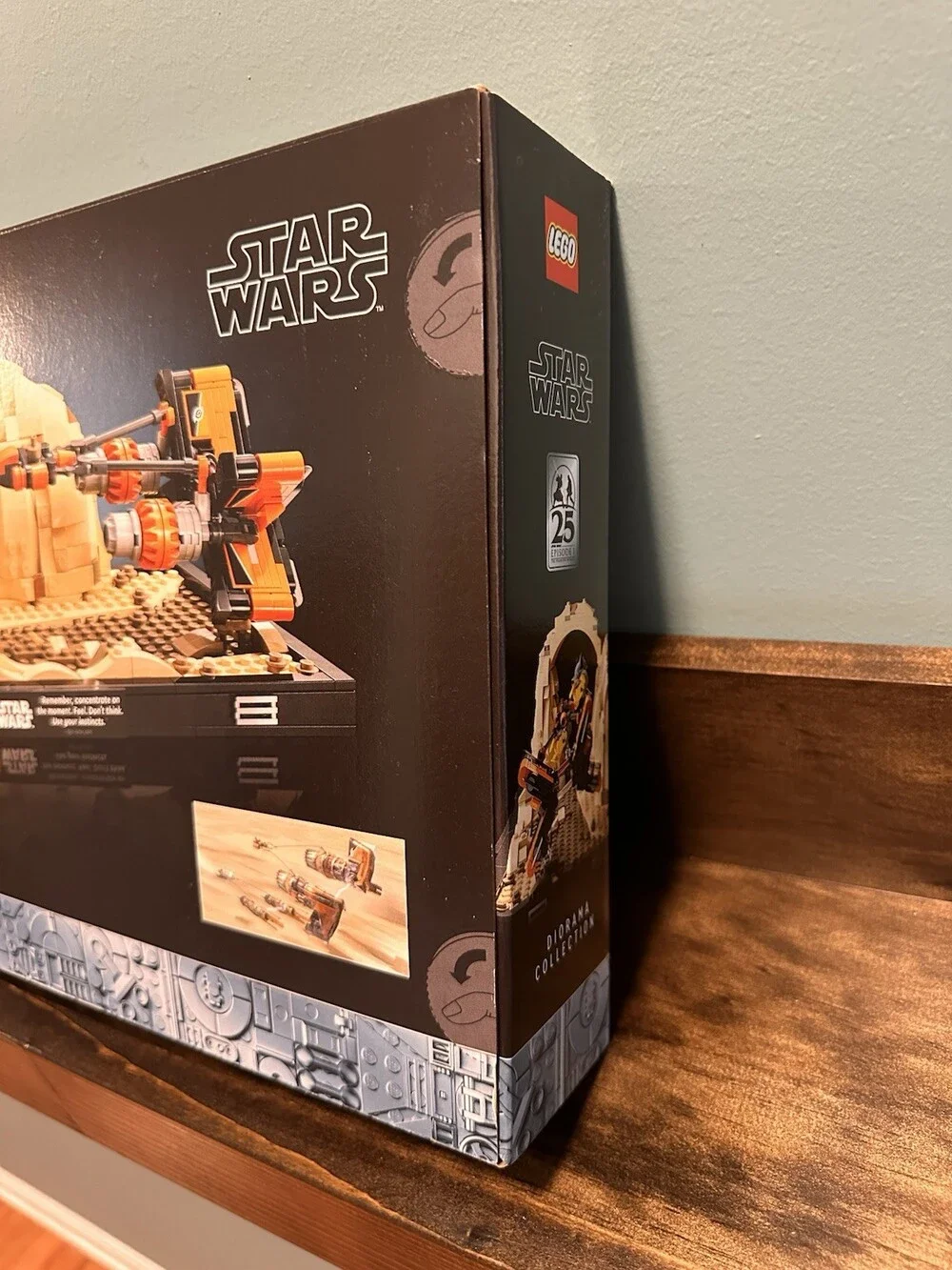 LEGO Star Wars: Mos Espa Podrace Diorama (75380) New-In-Box Set